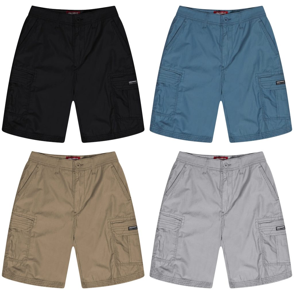 union bay mens cargo shorts