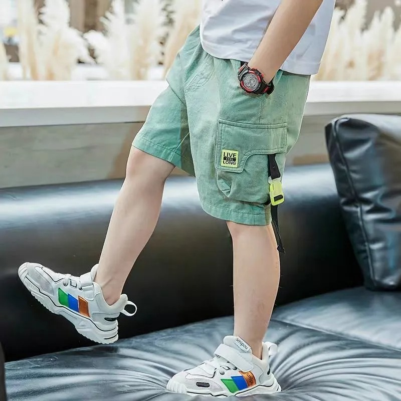 Cargo shorts for boys