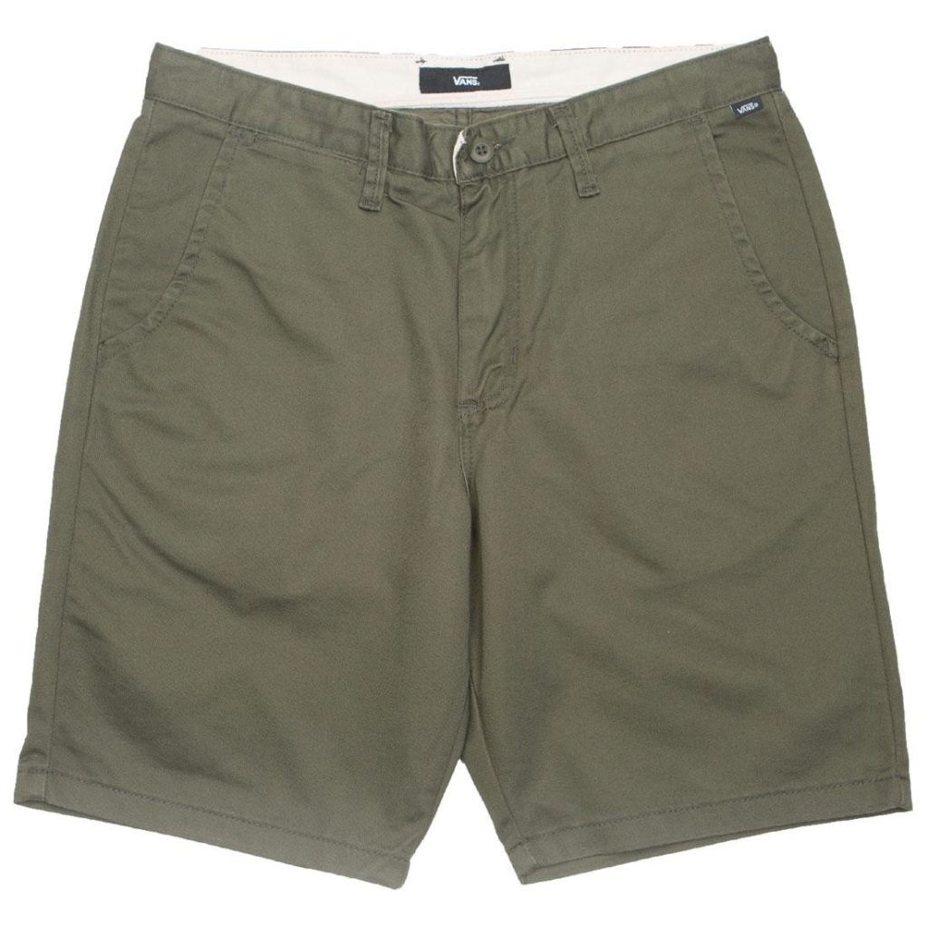 green shorts men