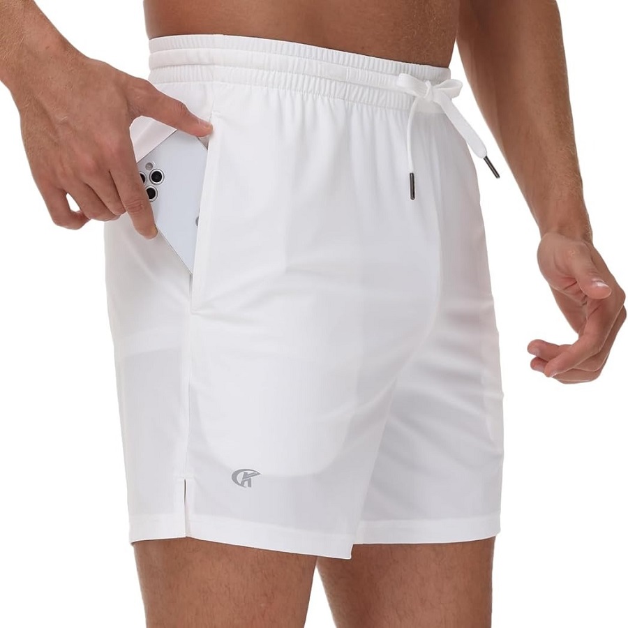 wear with white shorts