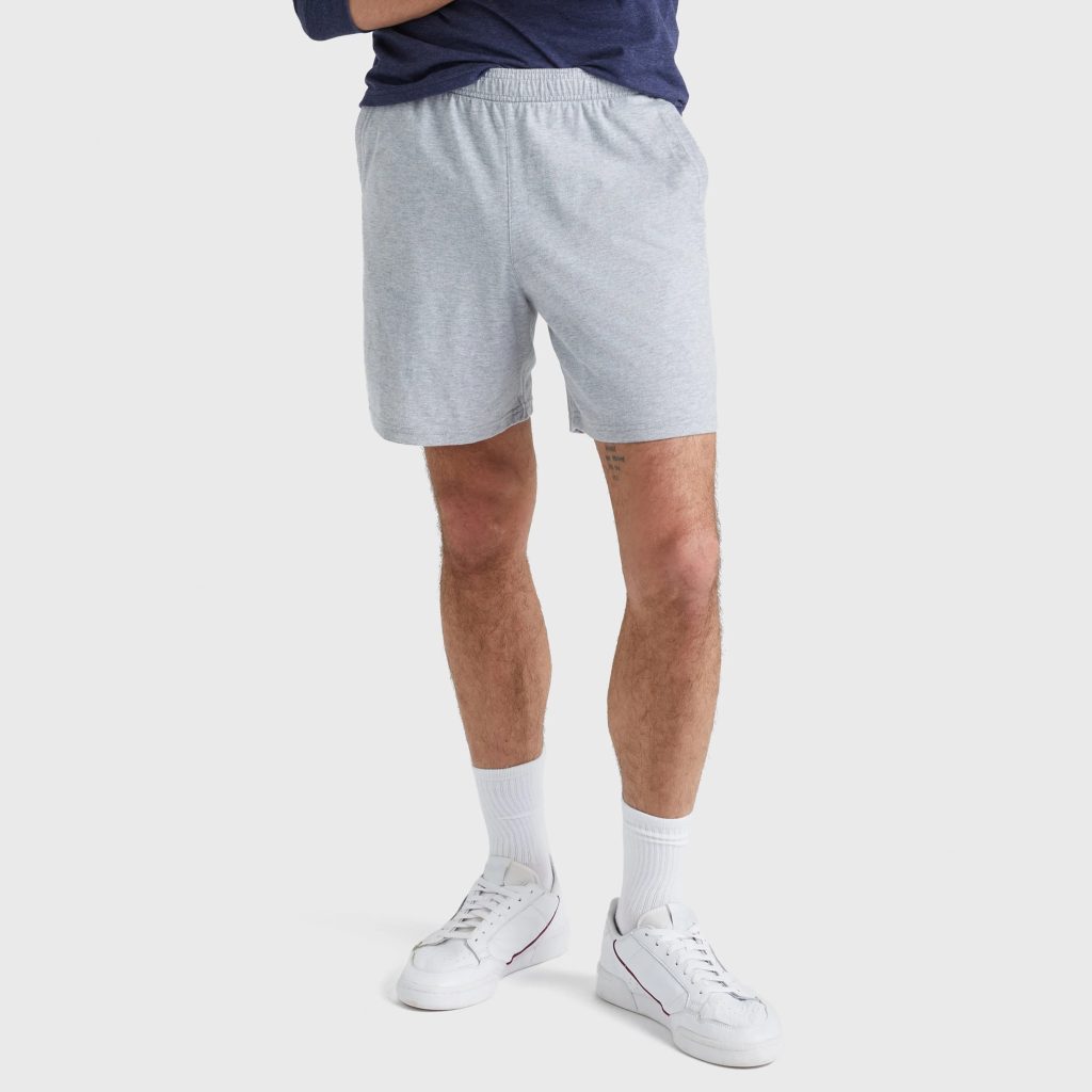 shrink cotton shorts