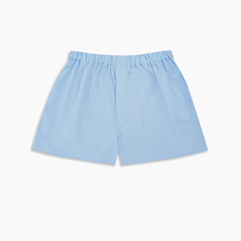 goes with blue shorts