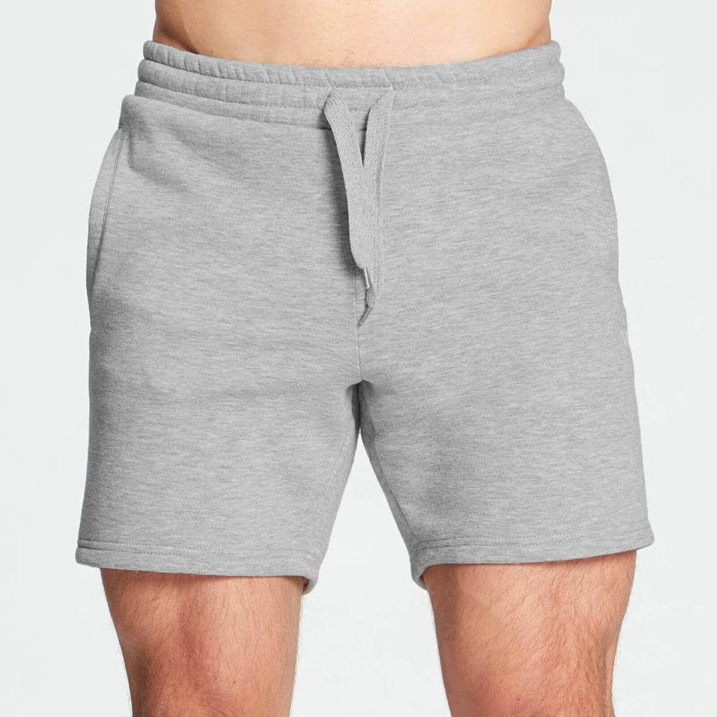 wear with grey shorts