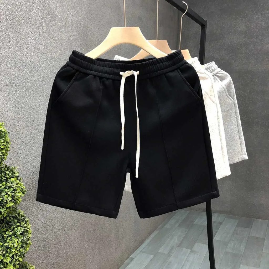  style black shorts