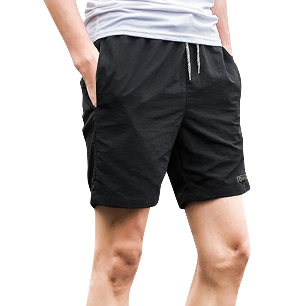  style black shorts