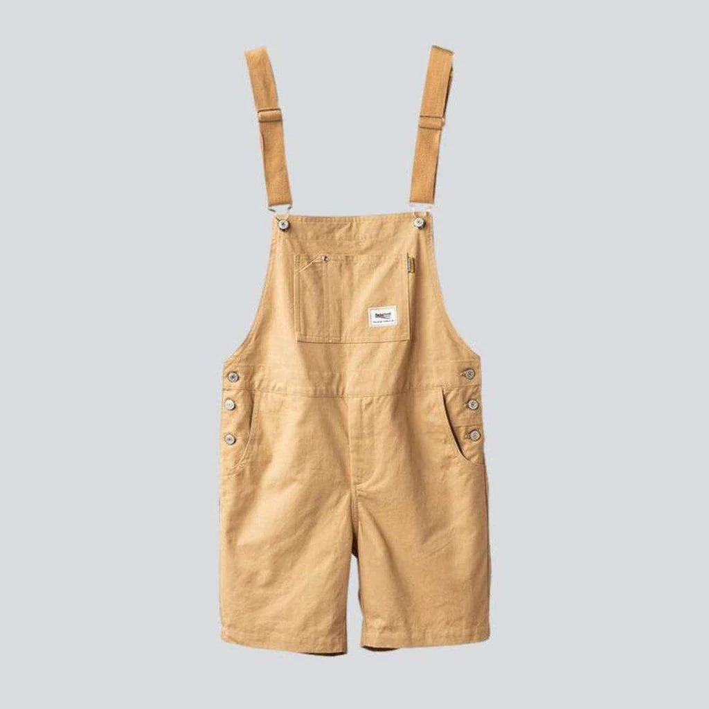  style overall shorts