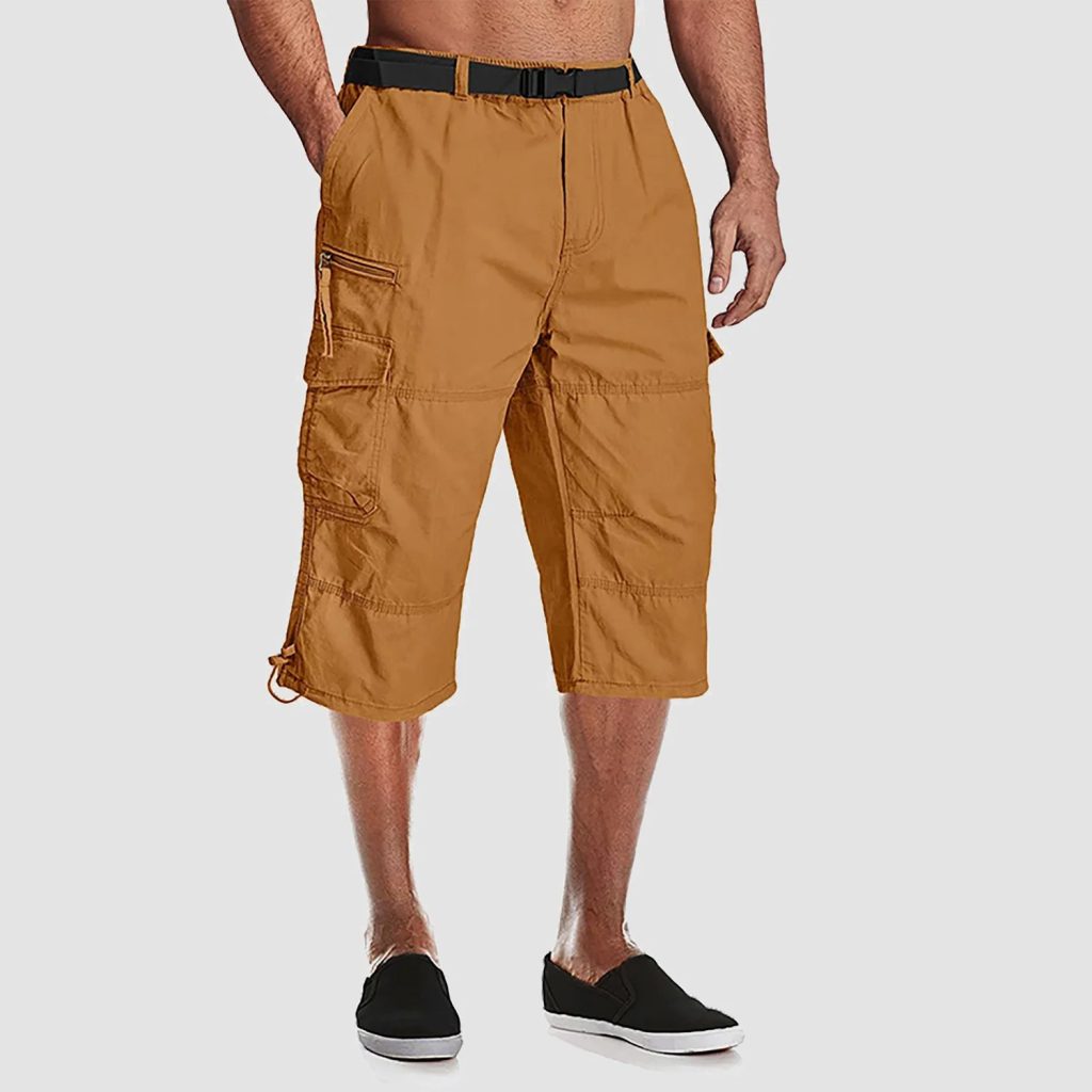 style cargo shorts