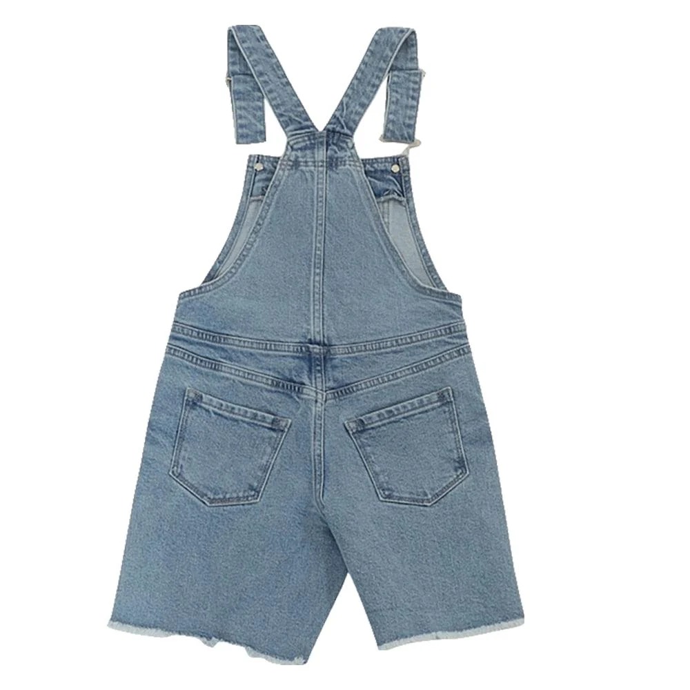  style overall shorts