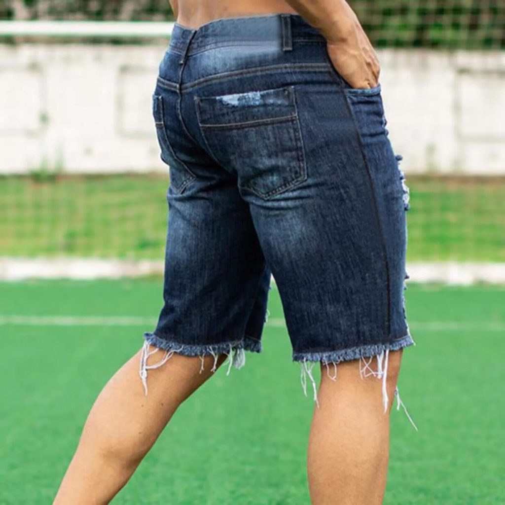 style jean shorts