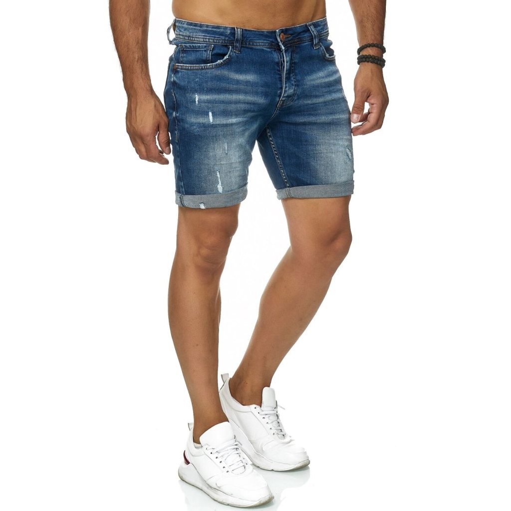  stretch out jean shorts