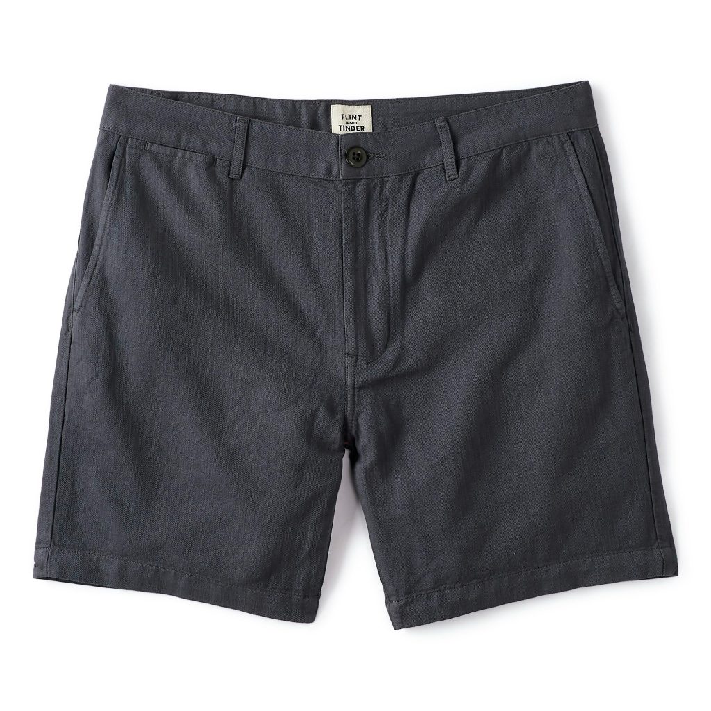 style linen shorts